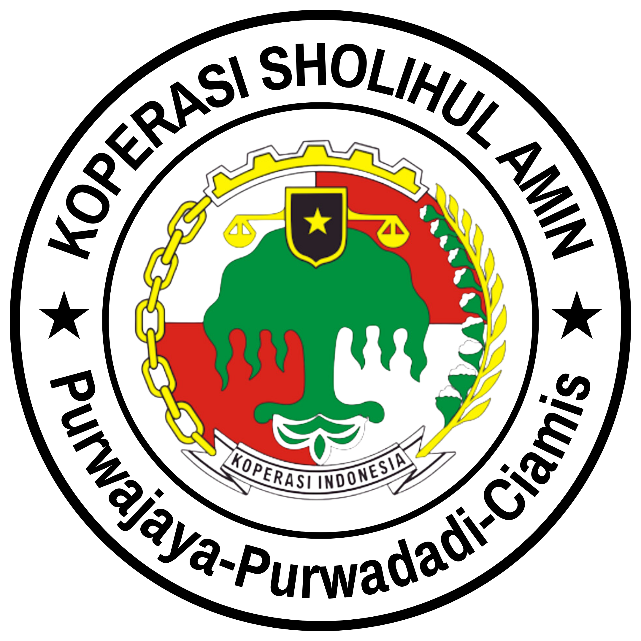 Logo Koperasi Warna